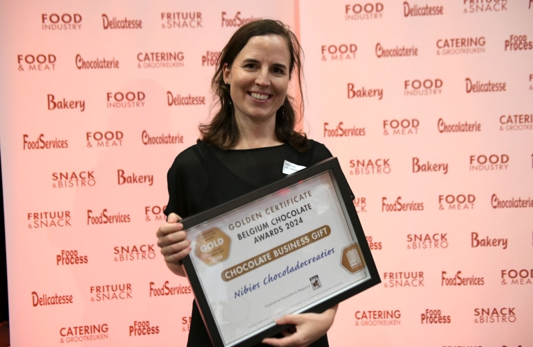 Belgium Chocolate Awards Gold 2024